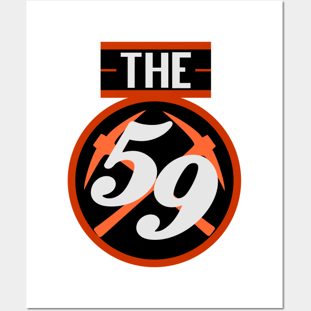 The 59 pub logo Wall Art by Vault Emporium